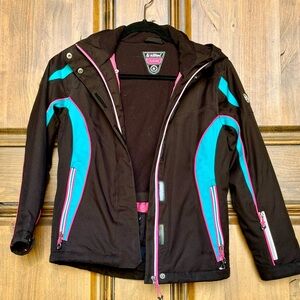 Kiltec Allround Ski/Winter Coat, Youth, size 10. Excellent condition.